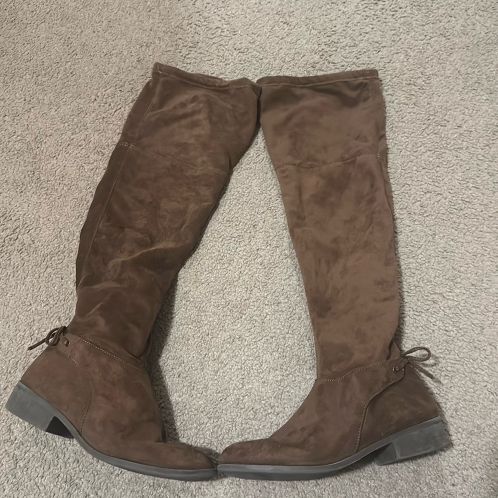 Arizona Pines Block Over the Knee Boots
